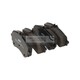 BRAKEPAD OEM JURID MAN TGE